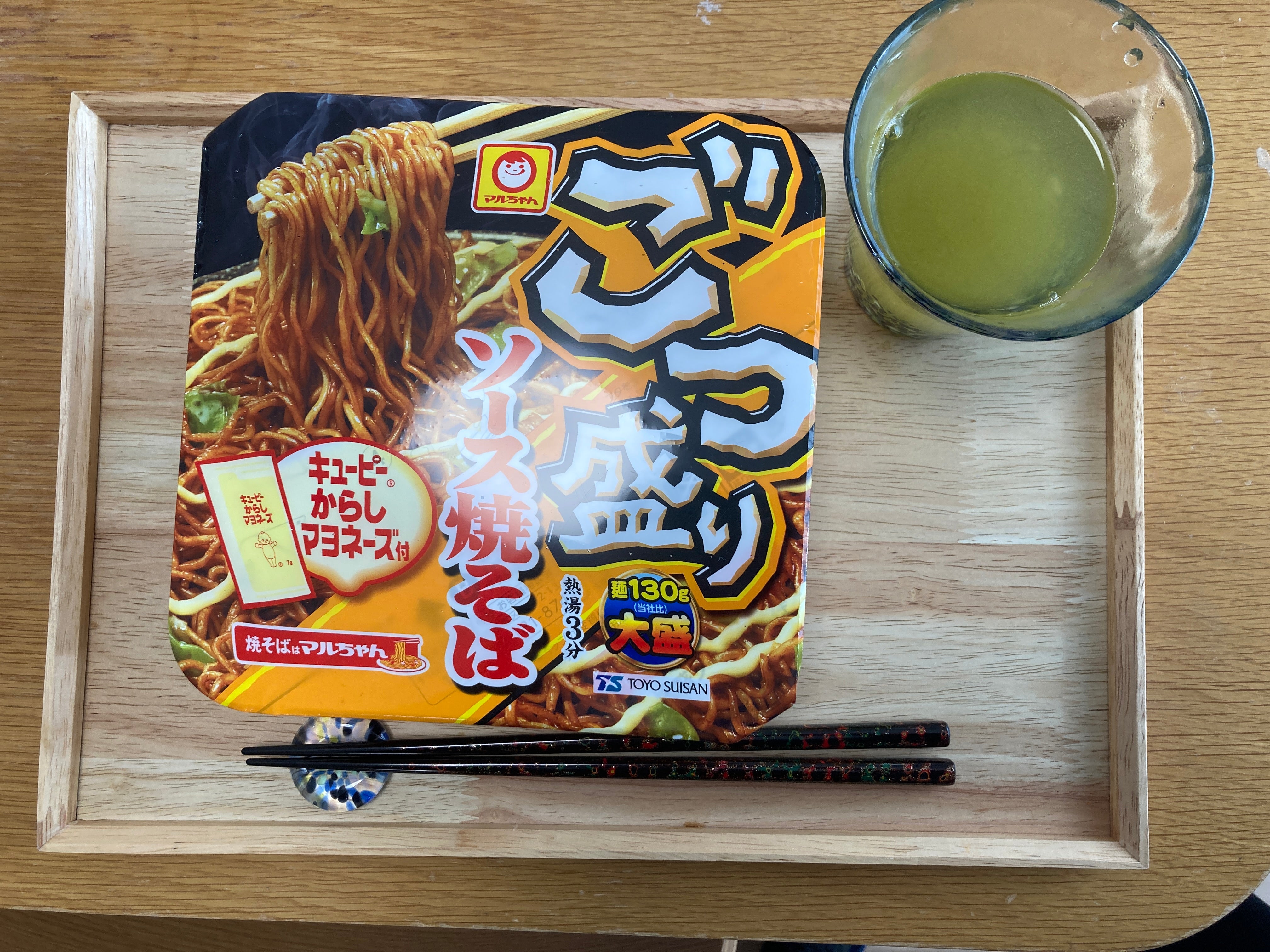 A Lifesaver During My Student Days: "Maruchan Gotsumori Sauce Yakisoba"